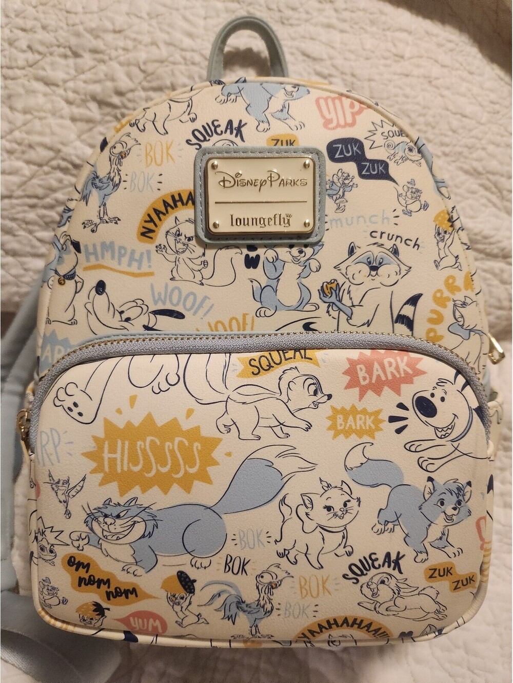 Loungefly Disney Parks pets mini backpack